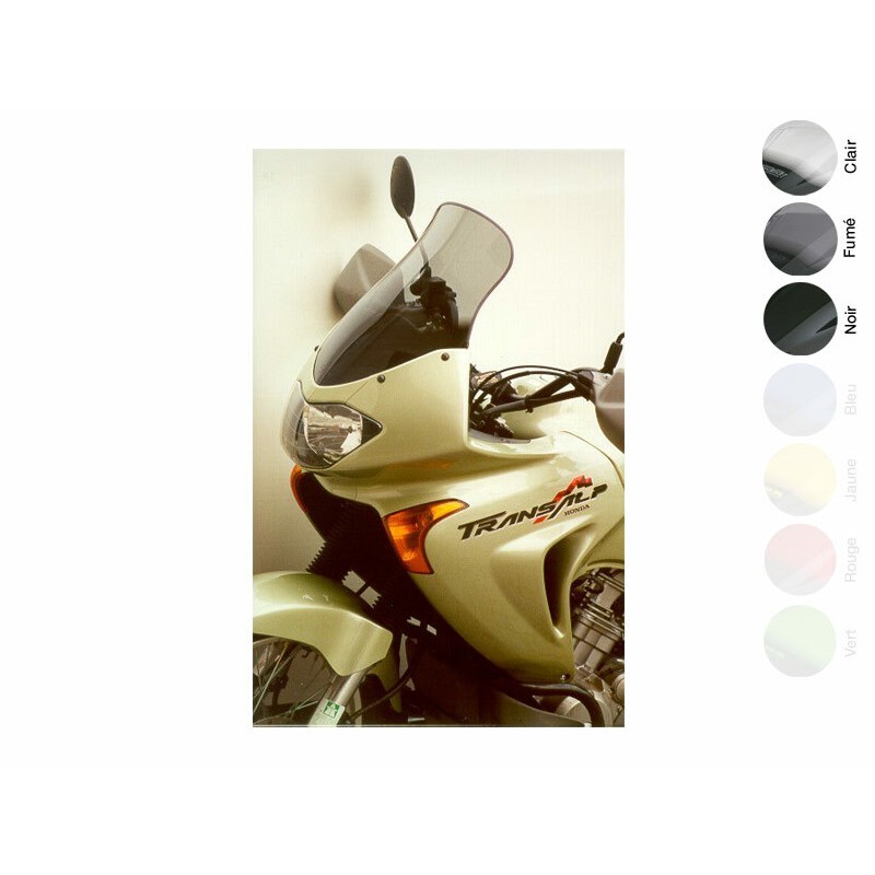 Pantalla MRA Touring, ahumado, Honda XLV650 Transalp 2000-