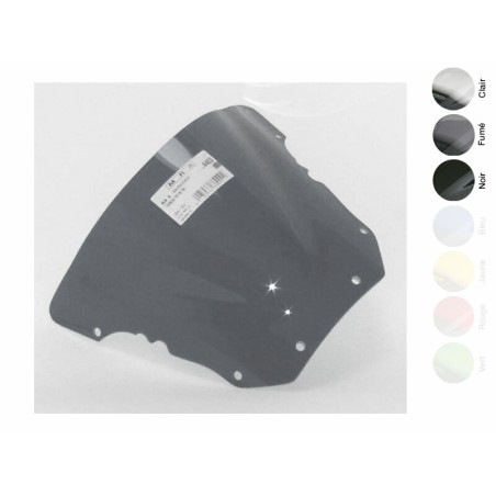 Pantalla MRA Racing transparente, Yamaha YZF R6 1999-2002