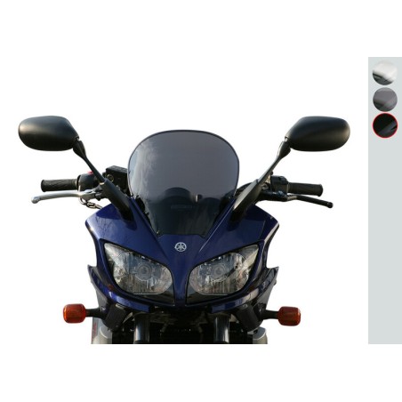 Pantalla MRA Touring, negro, Yamaha FZS 1000 Fazer 2001-2005