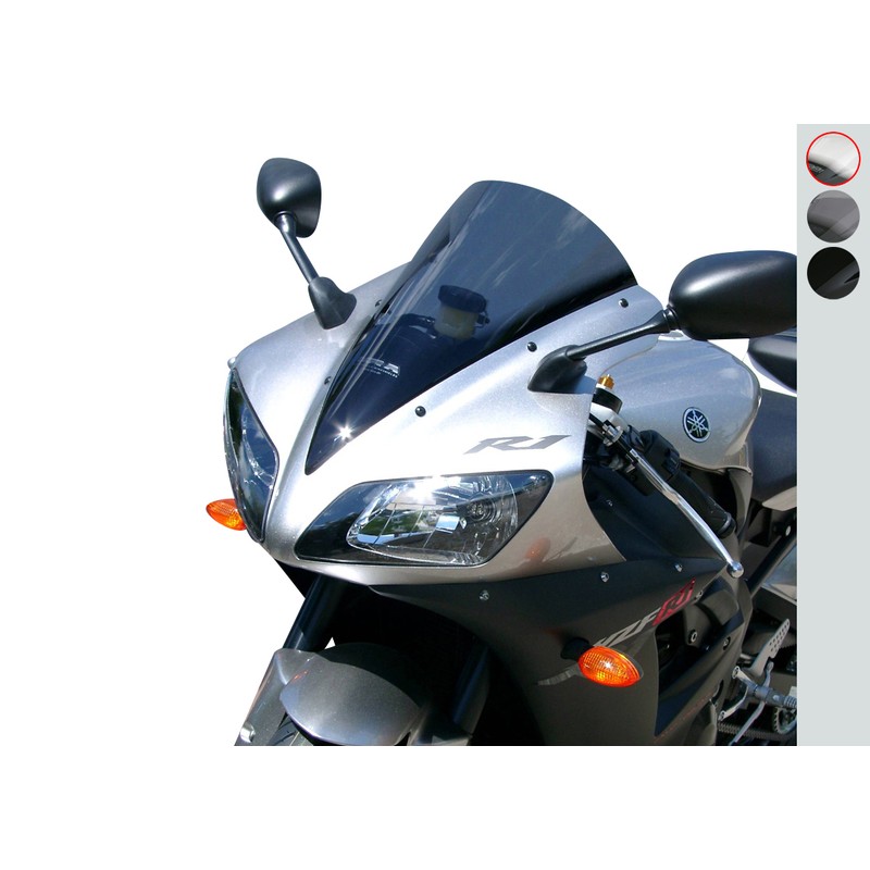 Pantalla MRA Racing transparente, Yamaha YZF R1 2002-2003