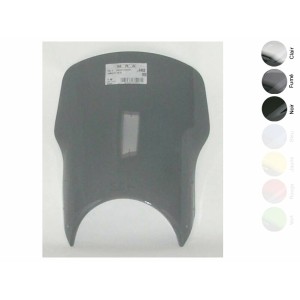 Pantalla MRA Touring, negro, Yamaha BT 1100 Bulldog 2002-