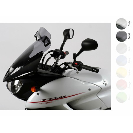 Pantalla MRA Vario, ahumado, Yamaha TDM 900 2002-
