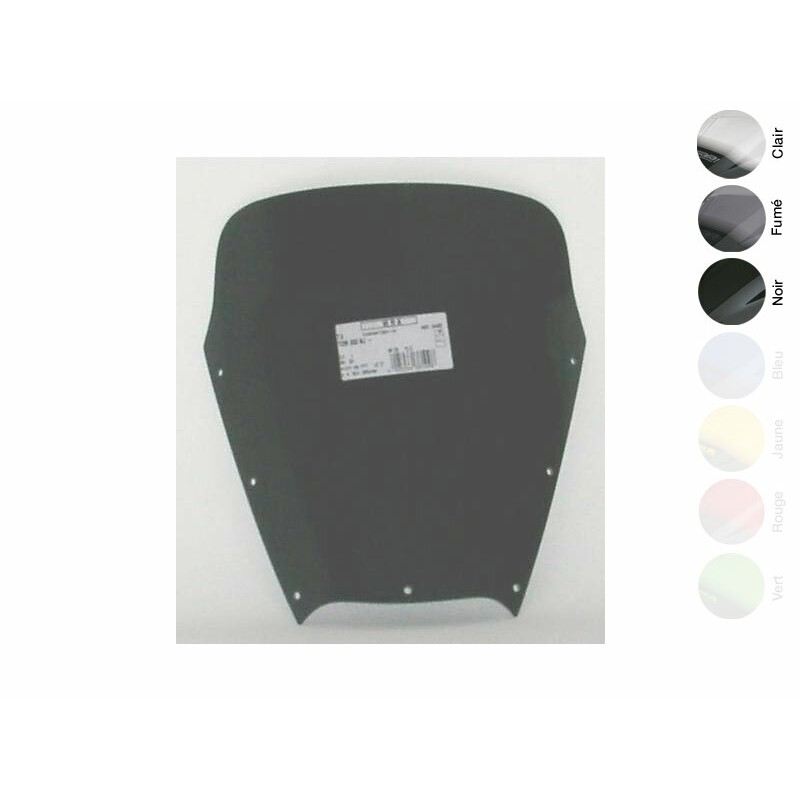 Pantalla MRA Touring, negro, Yamaha TDM 900 2002-