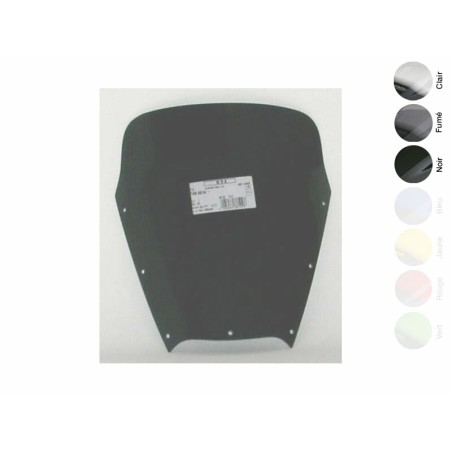 Pantalla MRA Touring, negro, Yamaha TDM 900 2002-