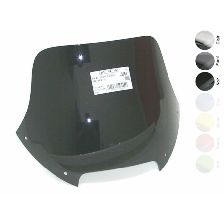 Pantalla MRA Sport, negro, BMW F650, ST 97-07