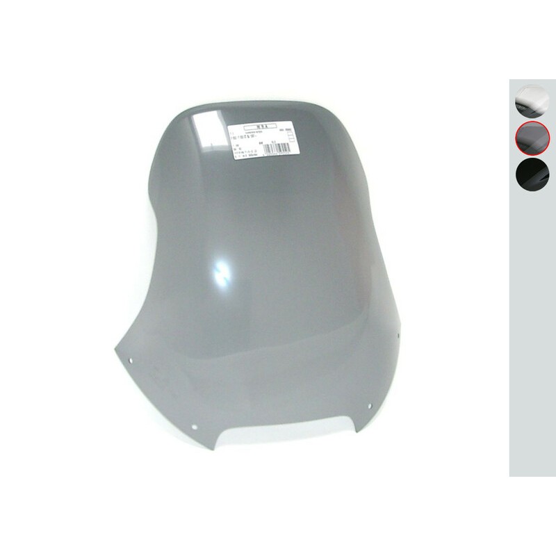 Pantalla MRA Touring, negro, BMW F 650/F 650 ST 1997-