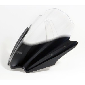 Pantalla universal MRA Racing RNB para motos naked