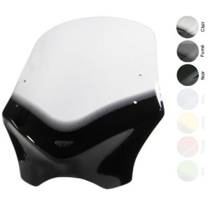 Pantalla MRA V-Flow VFSC para motos naked con spoiler