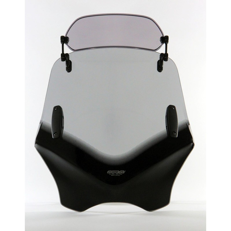 Pantalla MRA V-Flow XCS C X-creen Sport, ahumado