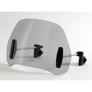 Pantalla MRA Street Harley ahumado (NO INCLUYE KIT DE MONTAJE)