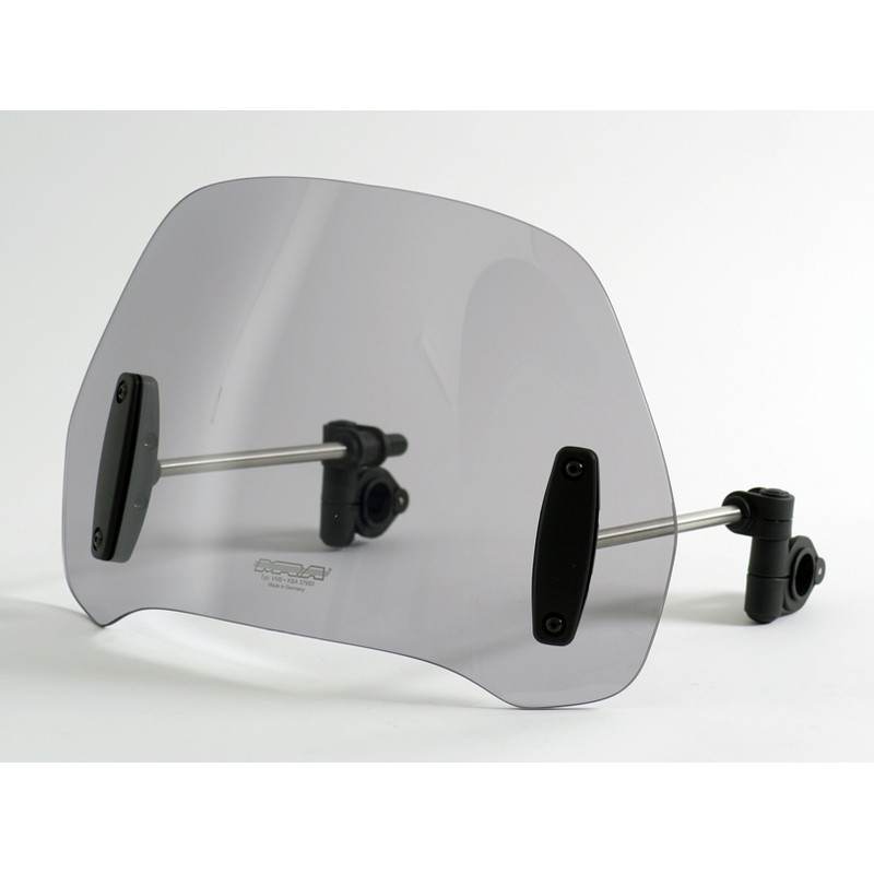 Pantalla MRA Street Harley ahumado (NO INCLUYE KIT DE MONTAJE)