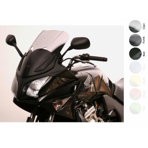 Pantalla MRA Touring, negro, Honda CBF 600 S 2004-