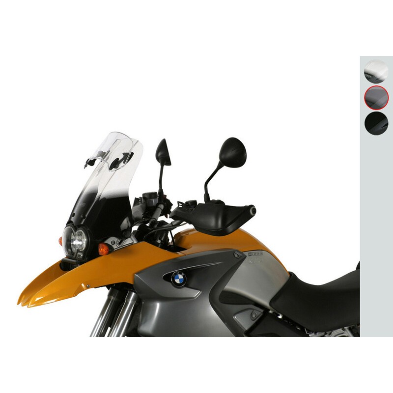 Pantalla MRA X-creen, ahumado, BMW R 1200 GS 04-11