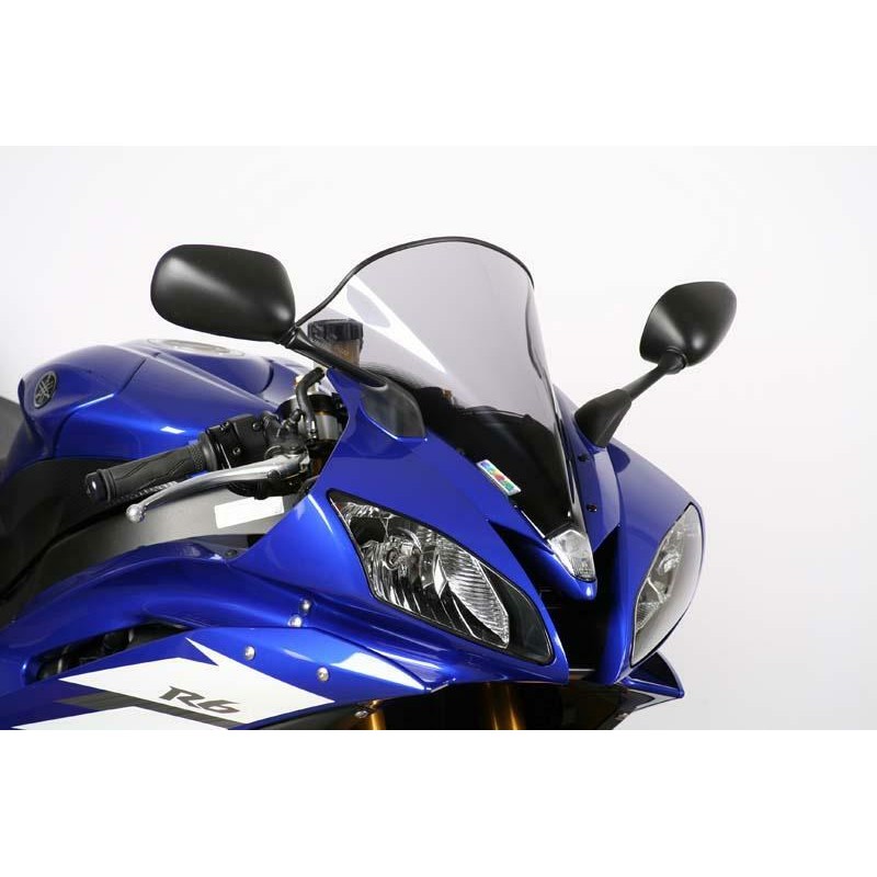 Pantalla MRA Racing, ahumado, Yamaha YZF R6 2006-