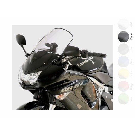 Pantalla MRA Racing, ahumado, Kawasaki ER 6 F 2006-