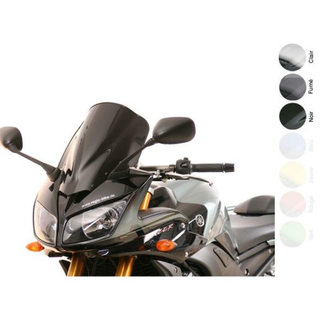 Pantalla MRA Racing Yamaha FZ1 N/ FZ1 Fazer 06-11, ahumado