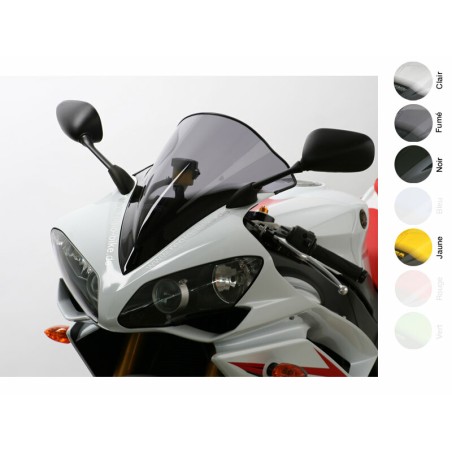 Pantalla MRA Racing transparente, Yamaha YZF R1 2007