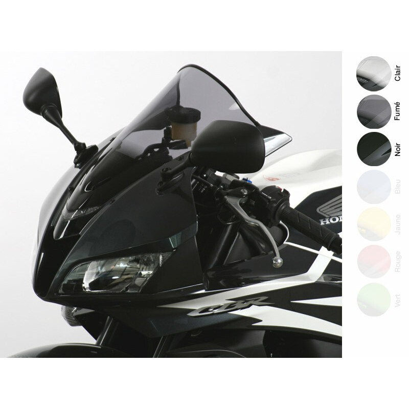 Pantalla MRA Racing, ahumado, Honda CBR600RR 2007-