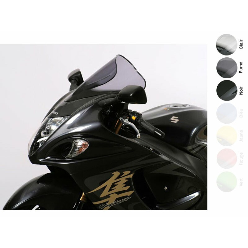 Pantalla MRA Racing, Suzuki Hayabusa 08