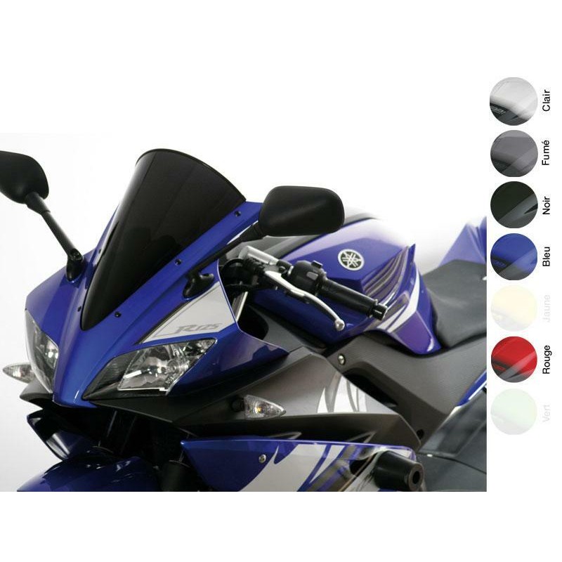 Pantalla MRA Racing, Yamaha YZF125 R 08-09
