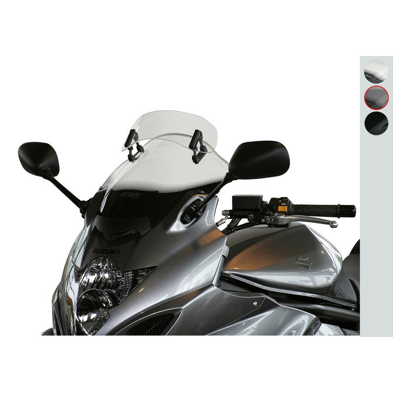 Pantalla MRA Touring, ahumado, Suzuki GSF650 Bandit S 09