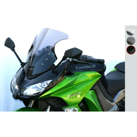 Pantalla MRA Racing, negro, Kawasaki Z 1000 SX 2011