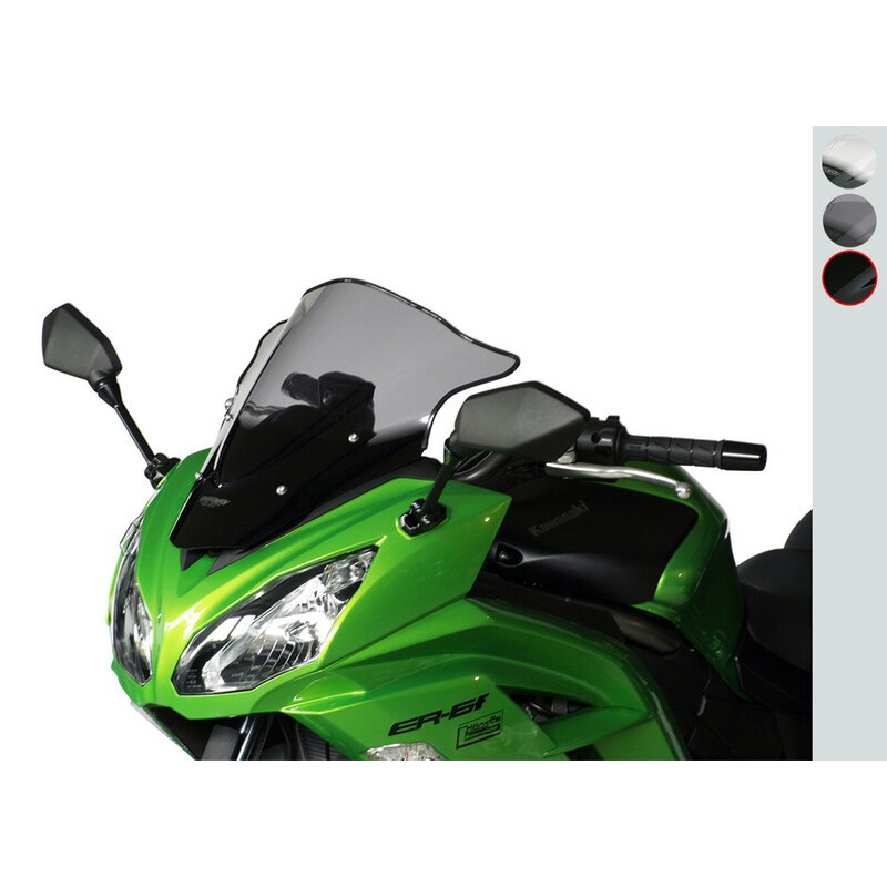 Pantalla MRA Racing, negro, ER6F 12