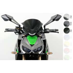Pantalla MRA Racing, negro, Z1000 14, negro