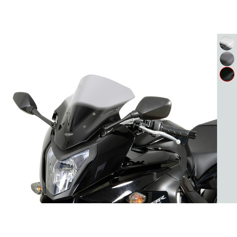 Pantalla MRA Racing, negro, CBR650 F 14-15