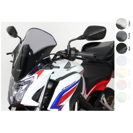 Pantalla MRA Touring CB650 F 14-15, ahumado