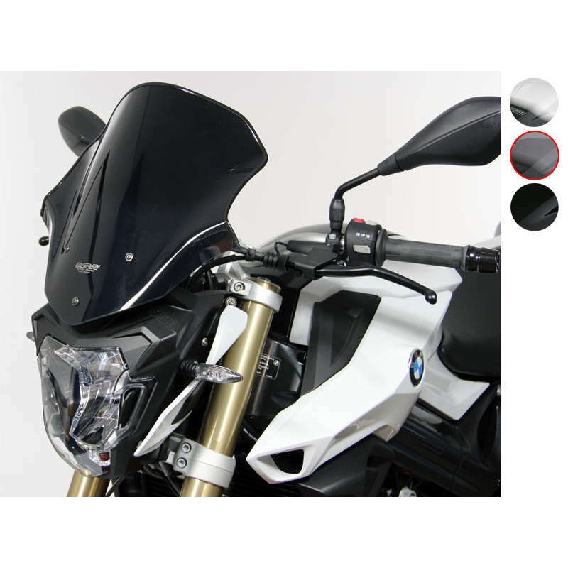 Pantalla MRA Touring BMW F 800 R, ahumado
