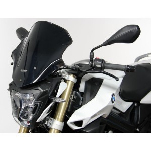 Pantalla MRA Touring BMW F 800 R, negro