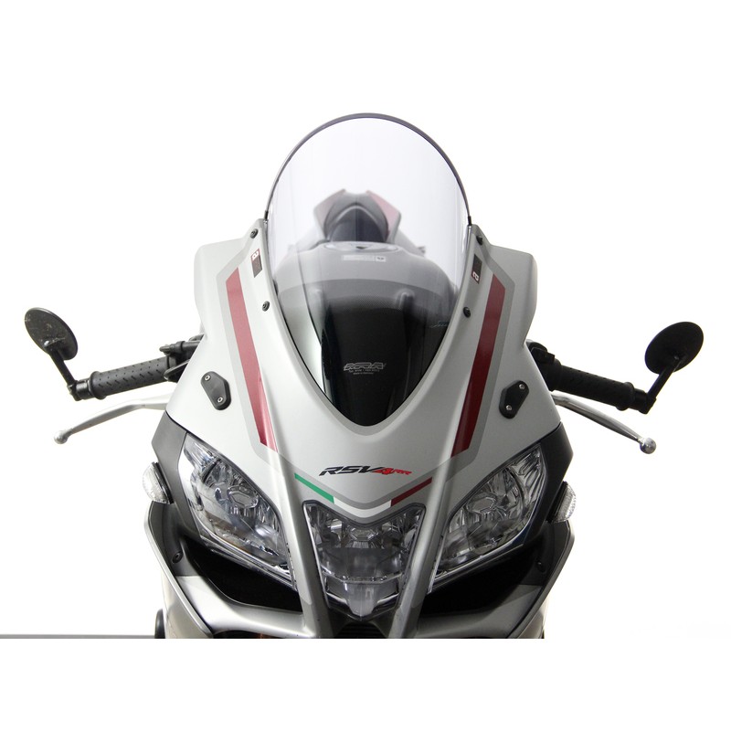 Pantalla MRA Racing, aprilia RSV4 RR-RF, transparente