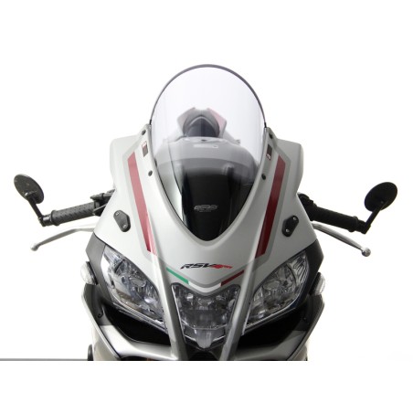 Pantalla MRA Racing, aprilia RSV4 RR-RF, transparente