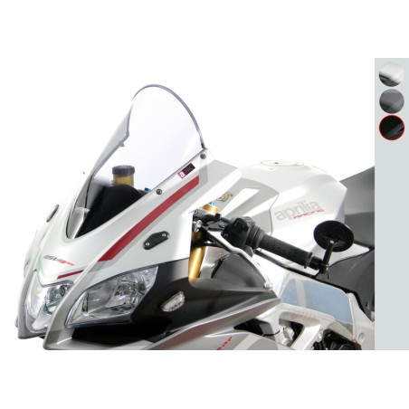 Pantalla MRA Racing, aprilia RSV4 RR-RF, negro