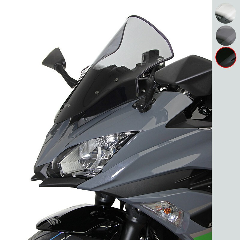 Pantalla MRA Touring Ninja 650, negro