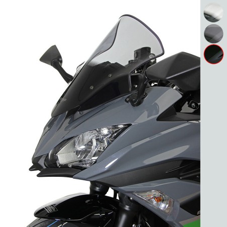 Pantalla MRA Touring Ninja 650, negro