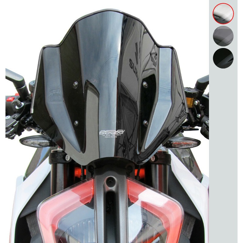 Pantalla MRA Sport 1290 Super Duke R, transparente