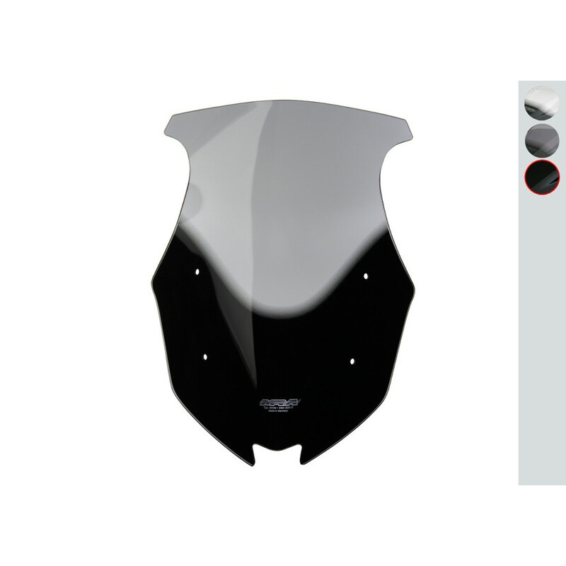 Pantalla MRA Touring Z1000SX, negro