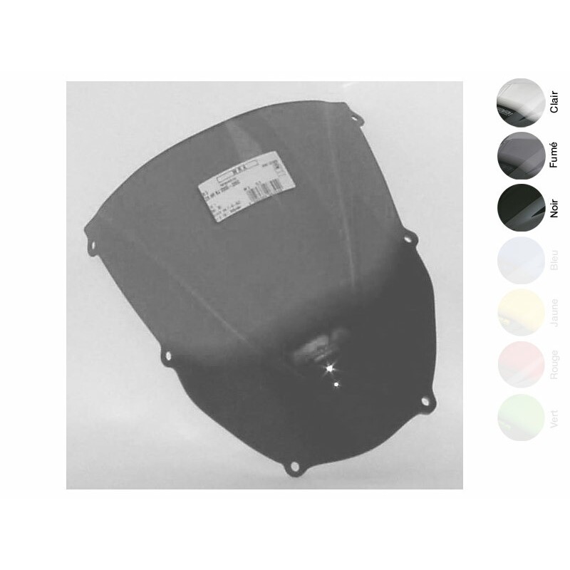 Pantalla MRA Racing, ahumado, Kawasaki ZX 6 R 2000-2002