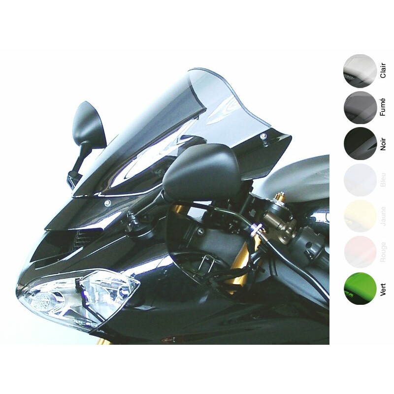 Pantalla MRA Racing transparente, Kawasaki ZX 10 R 04-05/Z750S 05-