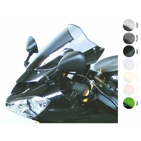 Pantalla MRA Racing transparente, Kawasaki ZX 10 R 04-05/Z750S 05-