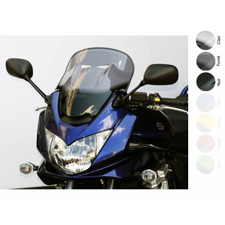 Pantalla MRA Touring, negro, Suzuki GSF 650S/ 1200 S 06- GSF 1250SA...