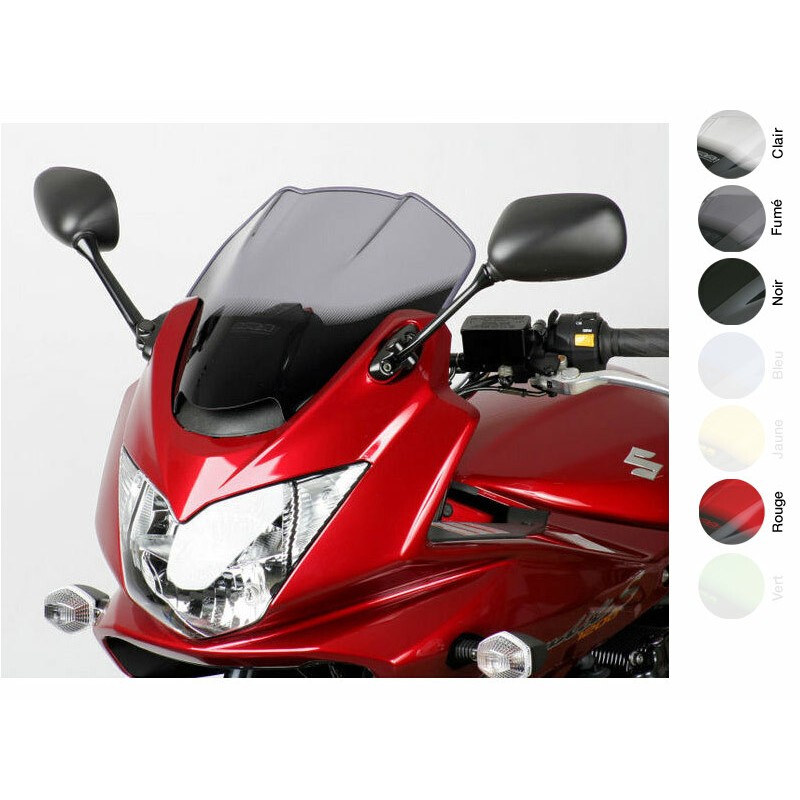 Pantalla MRA, transparente, original Suzuki GSF 650S/ 1200 S 06-/ 1...