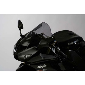 Pantalla MRA Racing, ahumado, Kawasaki ZX 636/ZX6R 05-07 ZX10R 06-