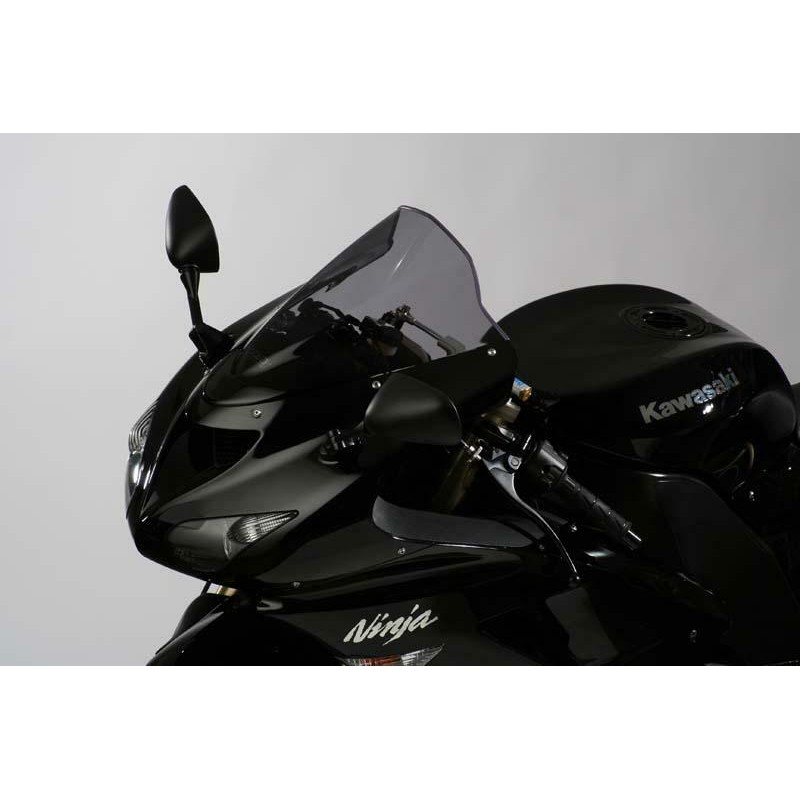 Pantalla MRA Racing, ahumado, Kawasaki ZX 636/ZX6R 05-07 ZX10R 06-