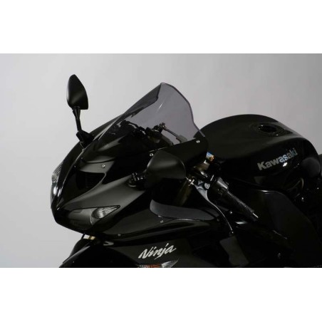 Pantalla MRA Racing, ahumado, Kawasaki ZX 636/ZX6R 05-07 ZX10R 06-