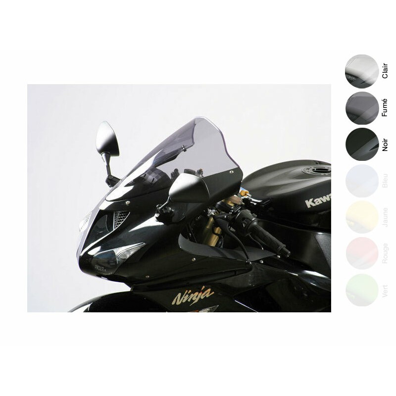 Pantalla MRA Racing, Kawasaki ZX 636/ZX6R 05-07 ZX10R 06-
