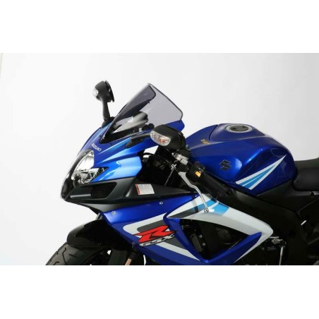 Pantalla MRA Racing, ahumado, Suzuki GSX-R 600/750 2006-