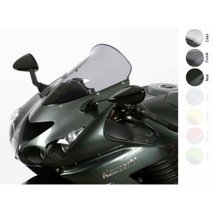 Pantalla MRA Touring, negro, Kawasaki ZZR 1400 2006-